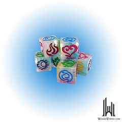 TEATIME ADVENTURES DICE SET HARMONY